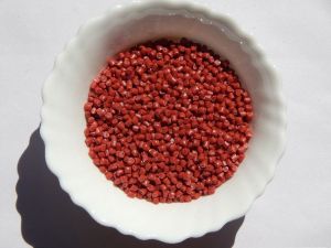 Red HDPE Blow Grade Granules
